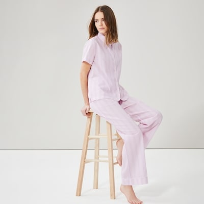 Pantalon de pyjama en popeline