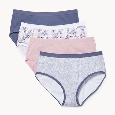 Ensemble de 4culottes - Bleu