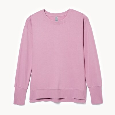 Chandail sport en ratine boucle