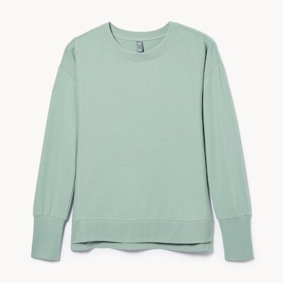 Chandail sport en ratine boucle