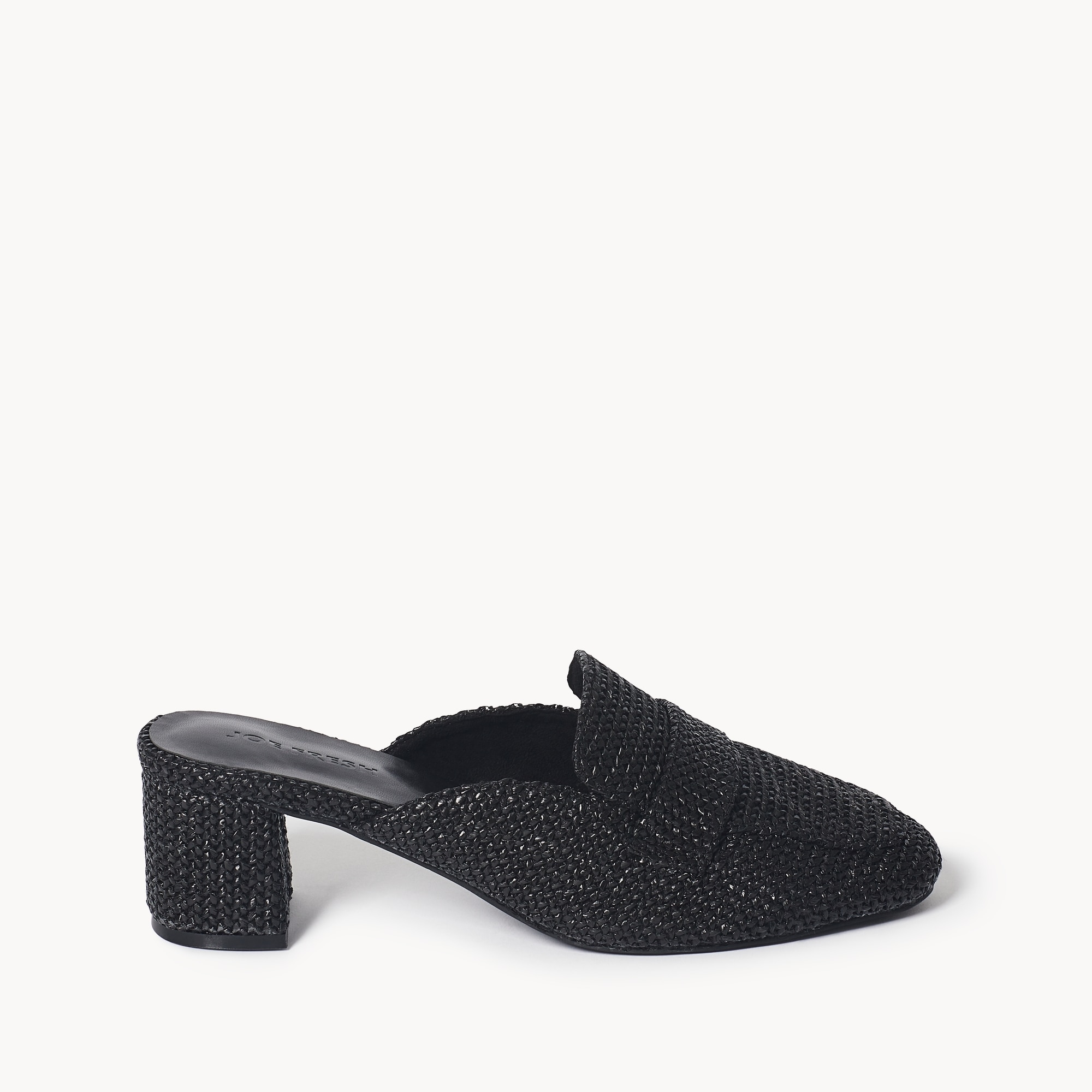 【Ameri】CONSTRUCTIVE HEEL BABOUCHE / ブラック CONSTRUCTIVE HEEL BABOUCHE（パンプス）｜Ameri（アメリ）の