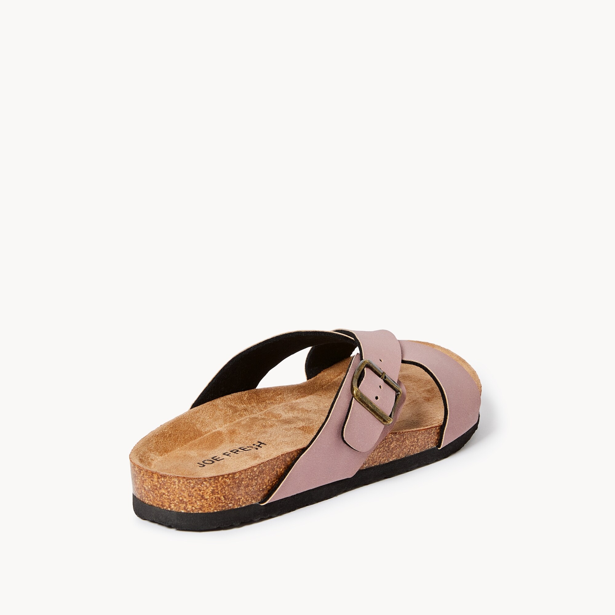 Sandales à brides entrecroisées