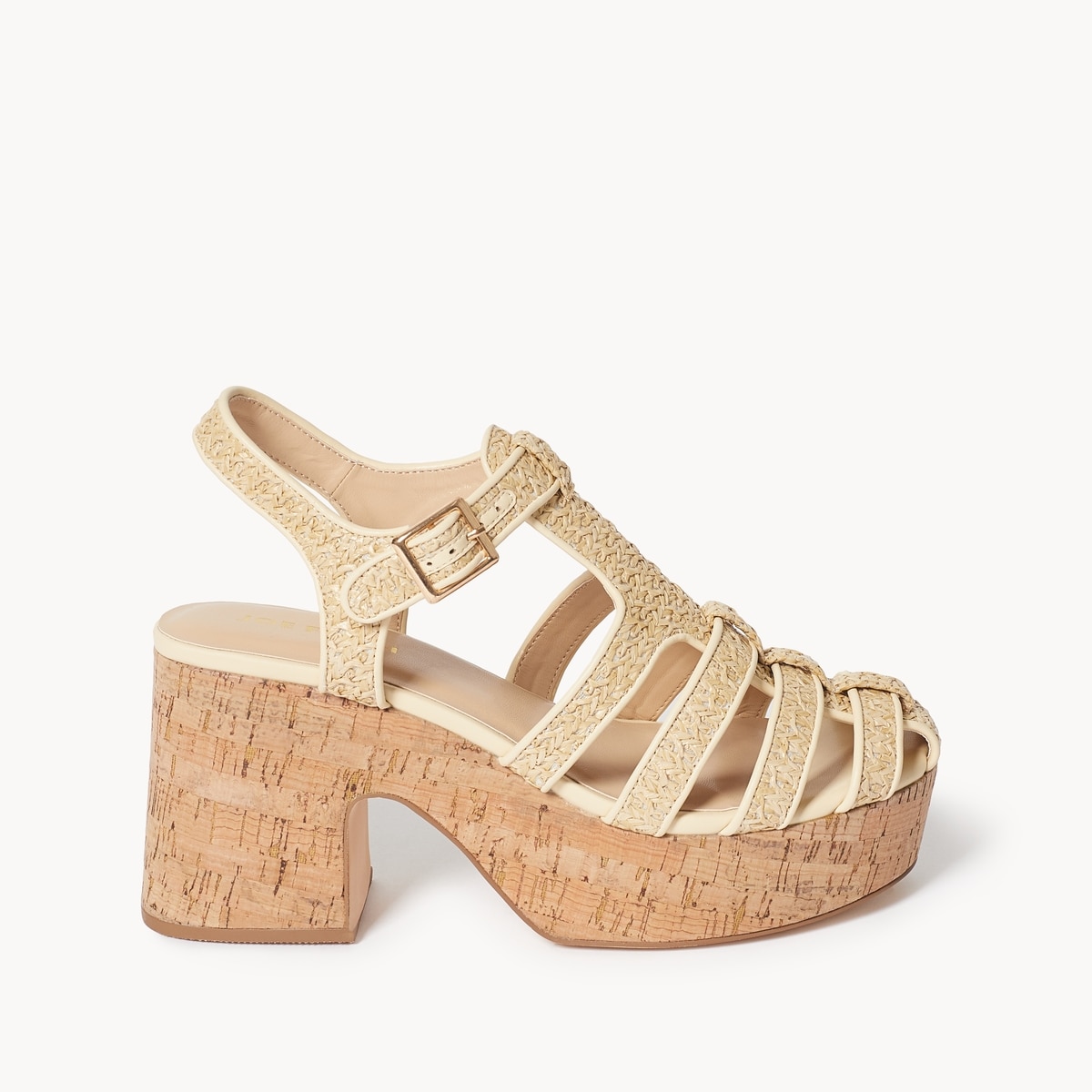 Slingback Platform Sandals