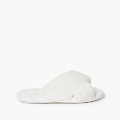 Pantoufles en similifourrure