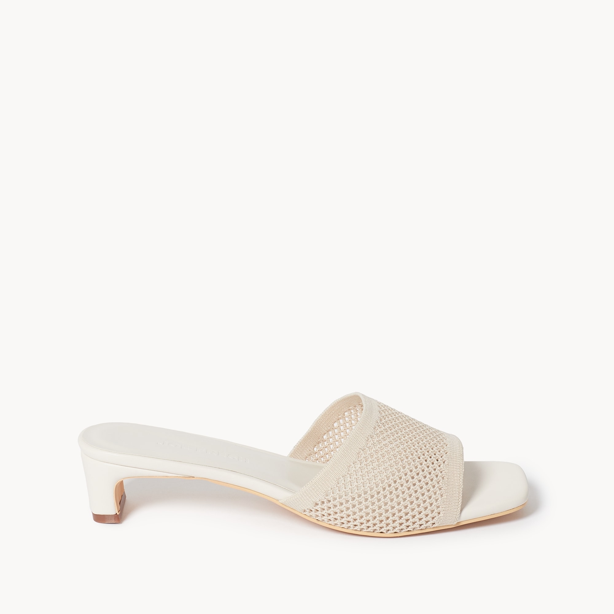 Knit Low Heel Pumps