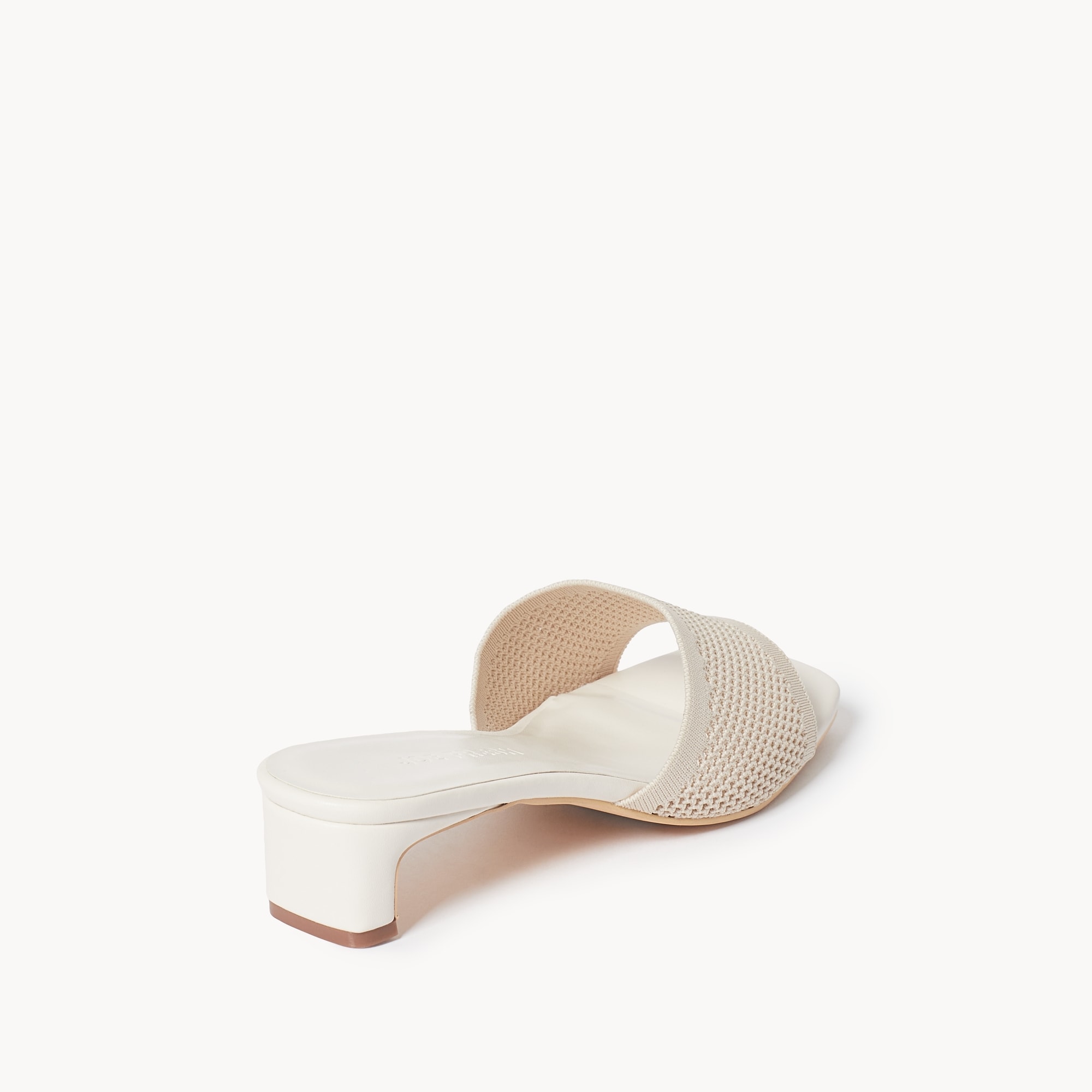 Knit Low Heel Pumps