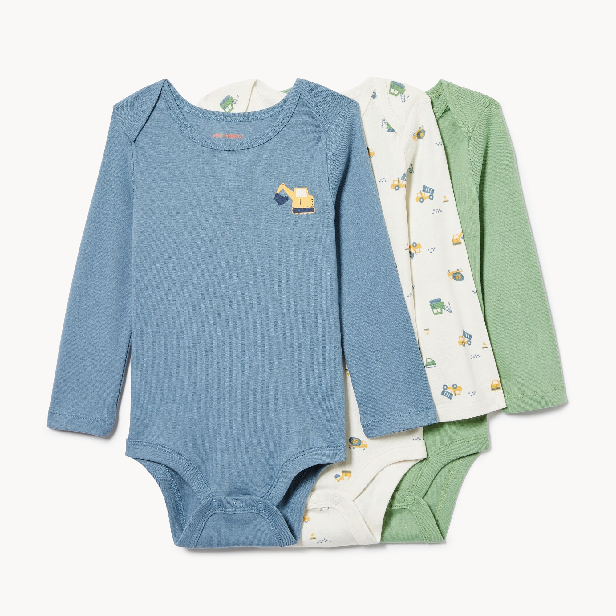 Baby Boys' 3-Pack Bodysuit