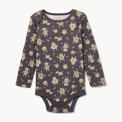 Joe Fresh Baby Boys' Printed Bodysuit 1 ea, $8.00/1ea