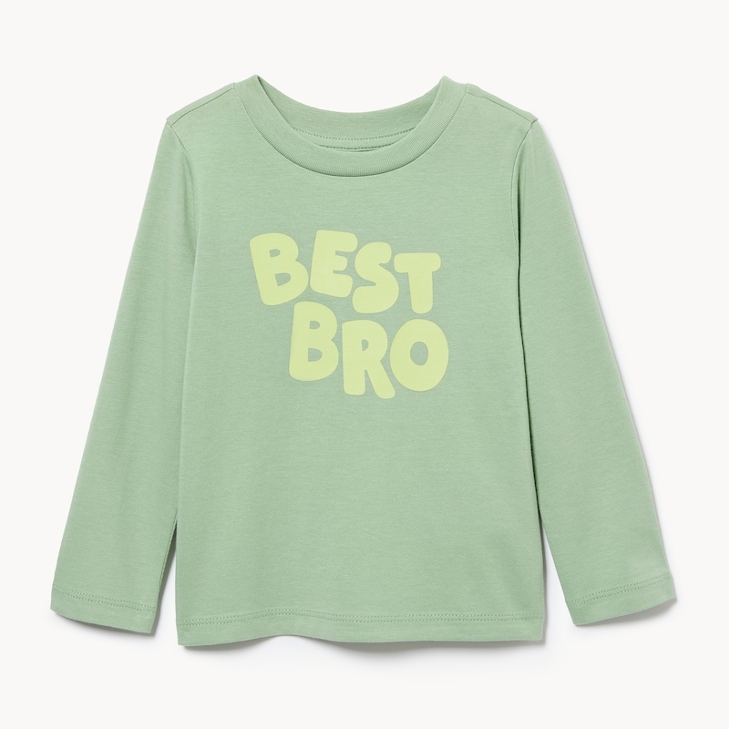 Baby Boys' Graphic Long Sleeve
