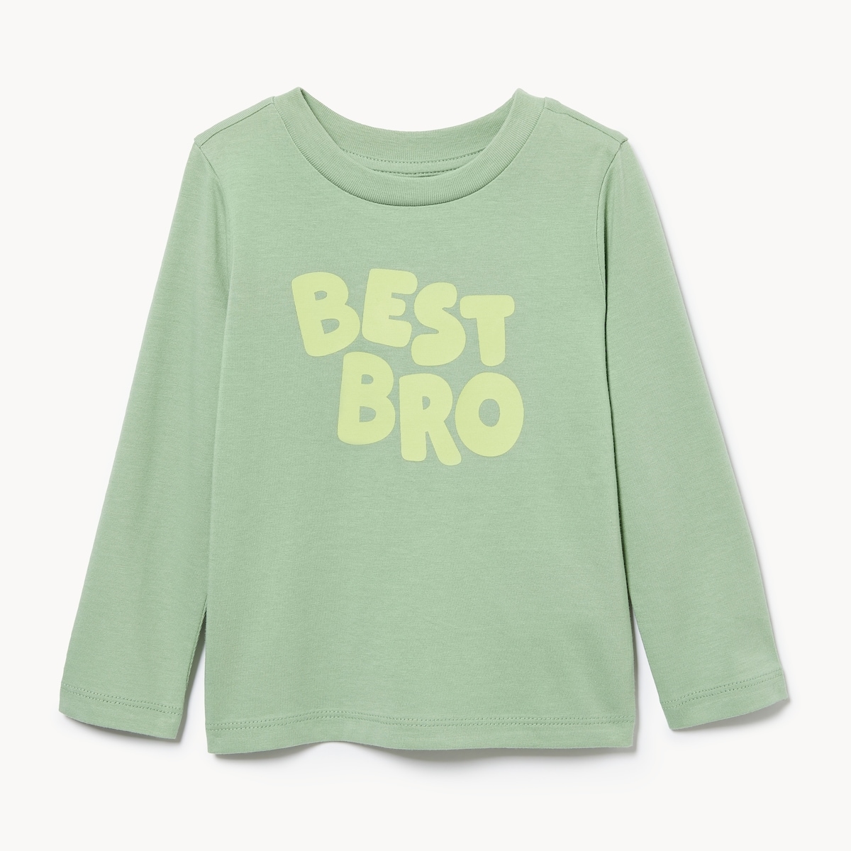 Baby Boys' Graphic Long Sleeve - Light Green