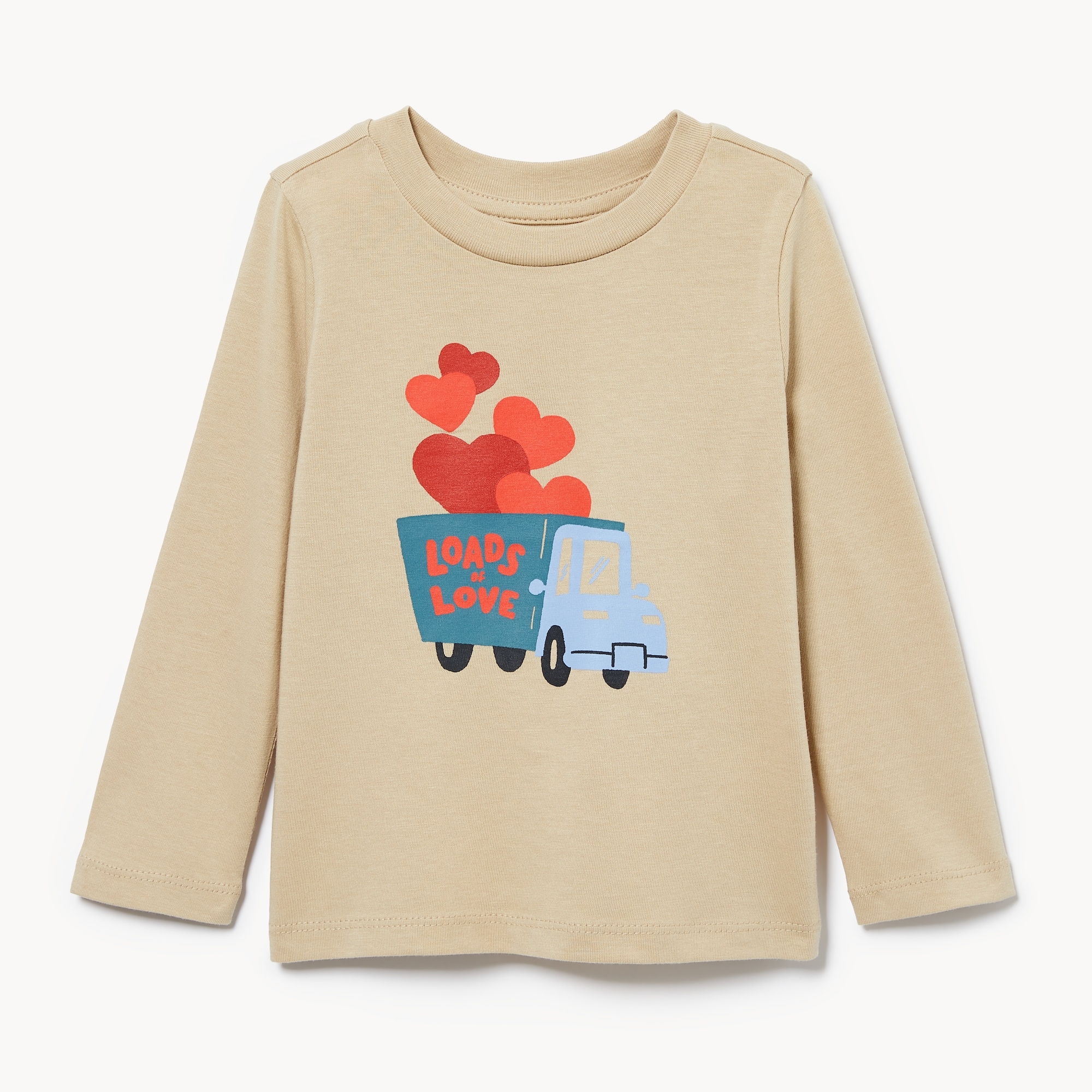 BABYL ロンT(XL) L FORTH L LOGO Baby Boys' Graphic Long Sleeve in Pebble from Joe Fresh