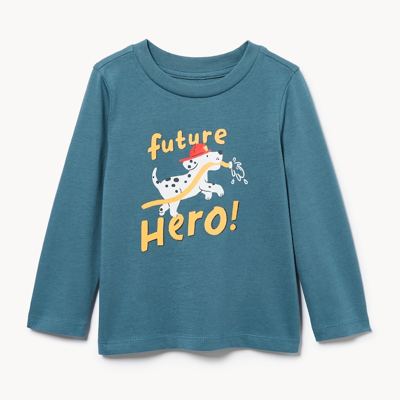 Baby Boys' Graphic Long Sleeve