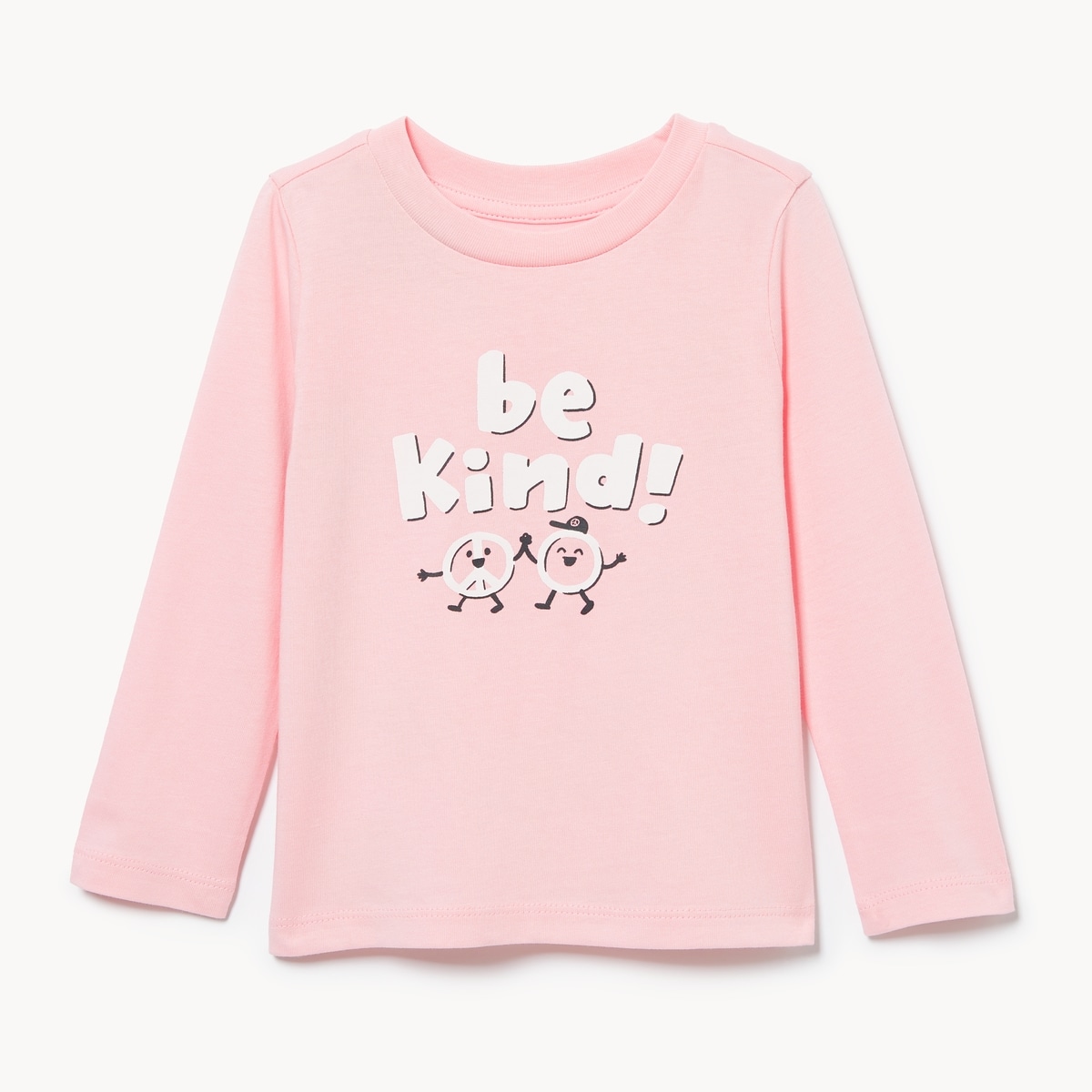 Baby Boys' Graphic Long Sleeve - Pastel Pink