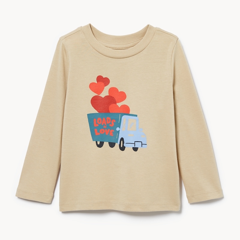 Baby Boys' Graphic Long Sleeve