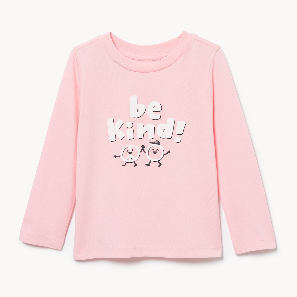 Baby Boys' Graphic Long Sleeve - Pastel Pink