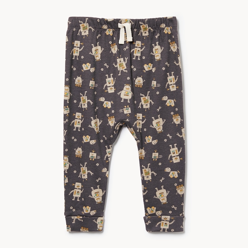 Baby Boys' Printed Harem Pant