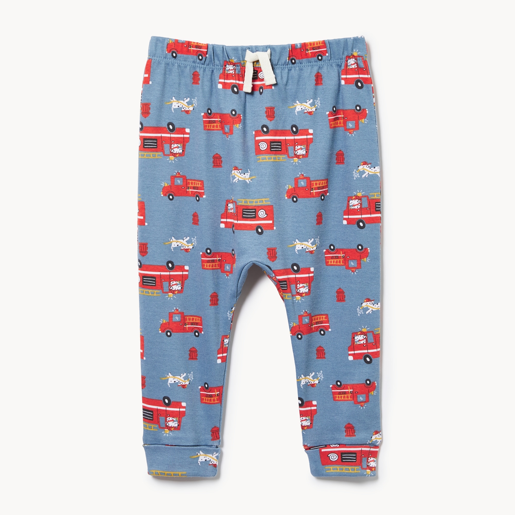 Baby Boys' Printed Harem Pant