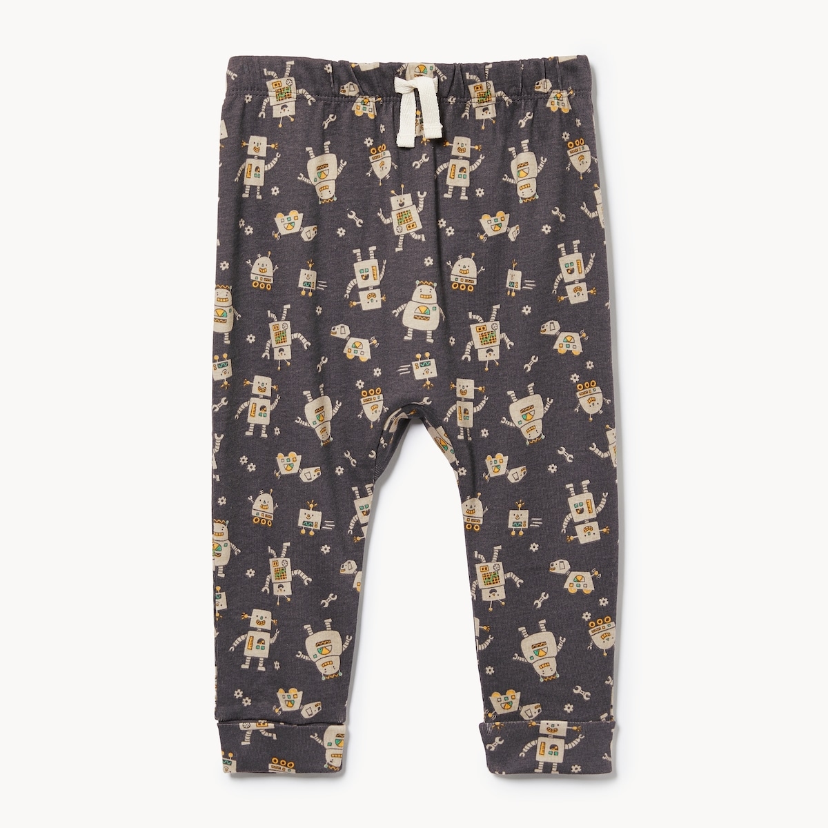 Baby Boys' Printed Harem Pant