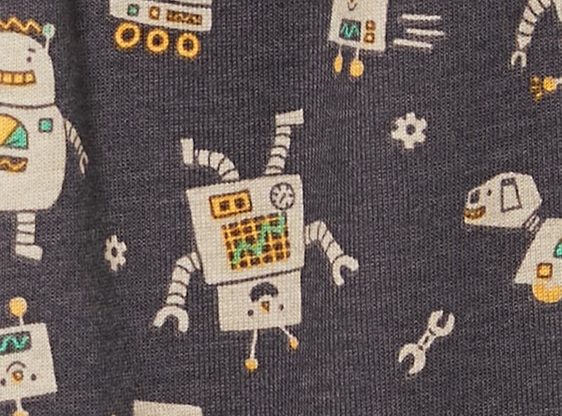 Baby Boys' Printed Harem Pant