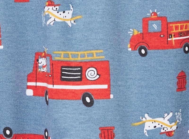 Baby Boys' Printed Harem Pant