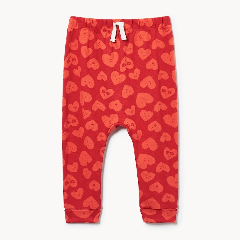 Baby Boys' Printed Harem Pant
