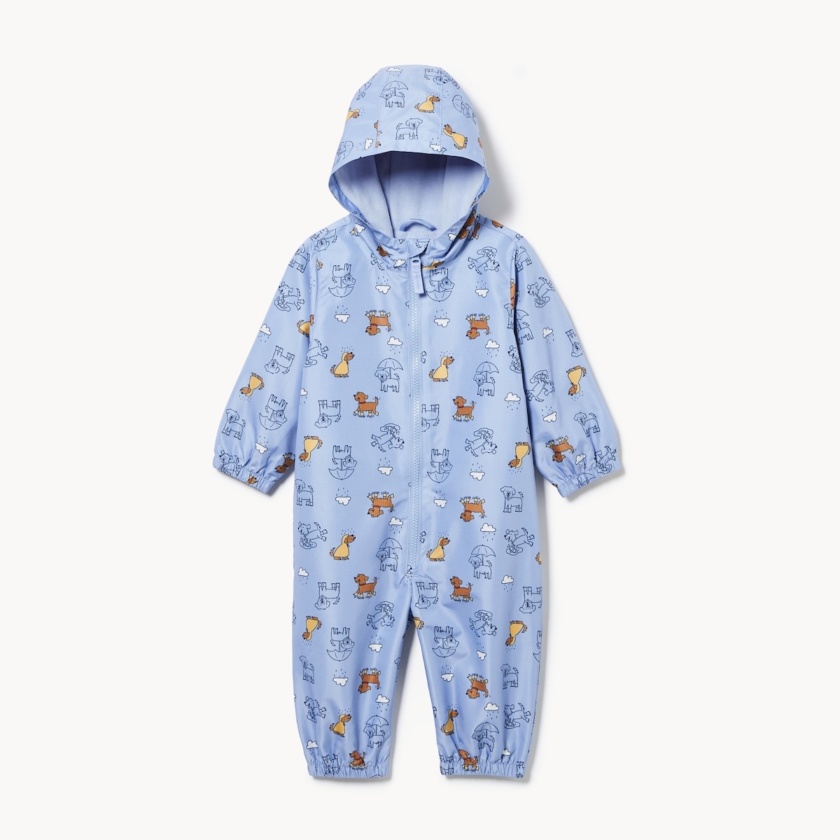 Baby Boys' Printed Puddle Suit