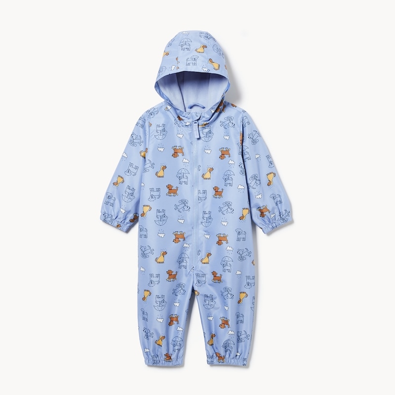 Baby Boys' Printed Puddle Suit