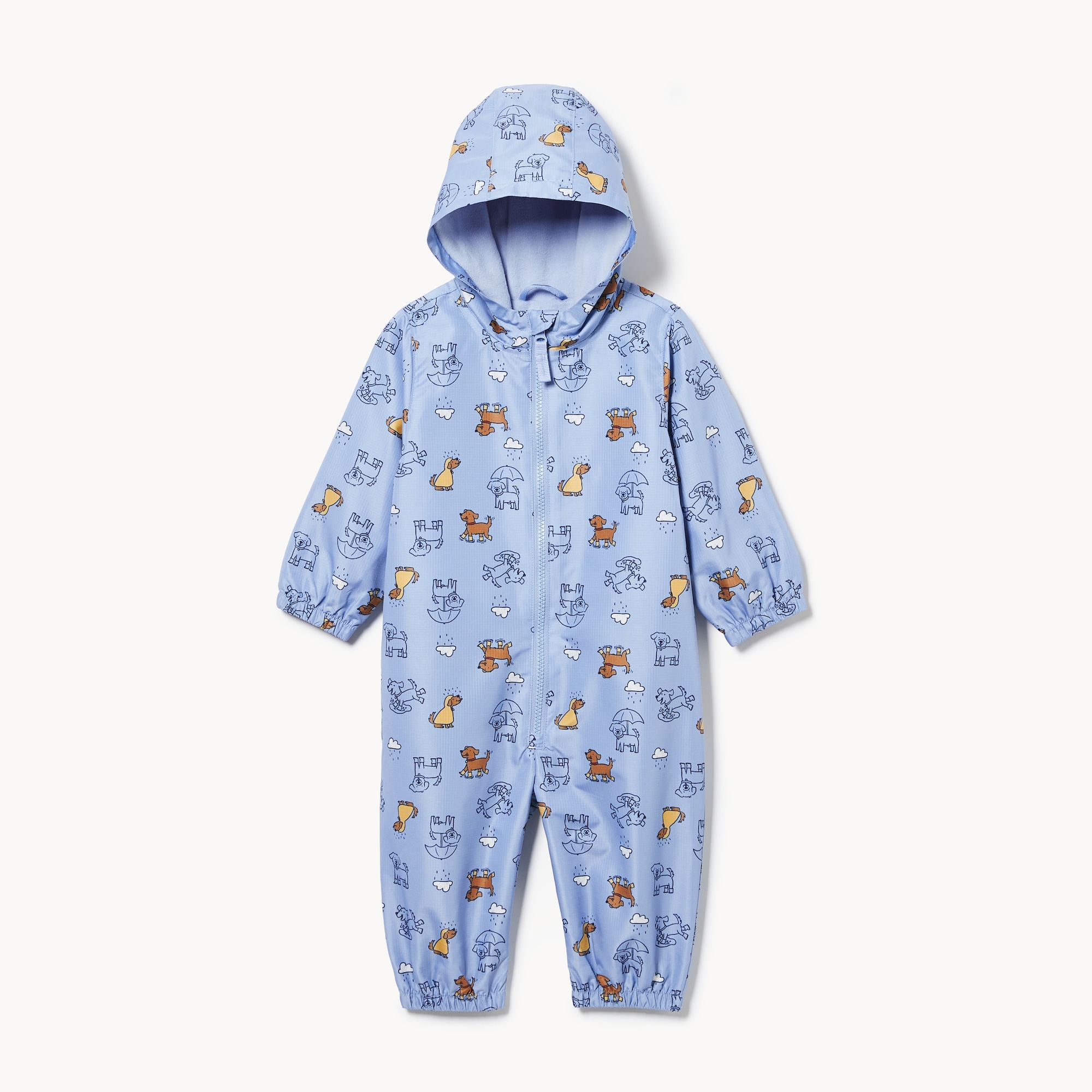 Combinaison imperméable imprimée, bébés garçons