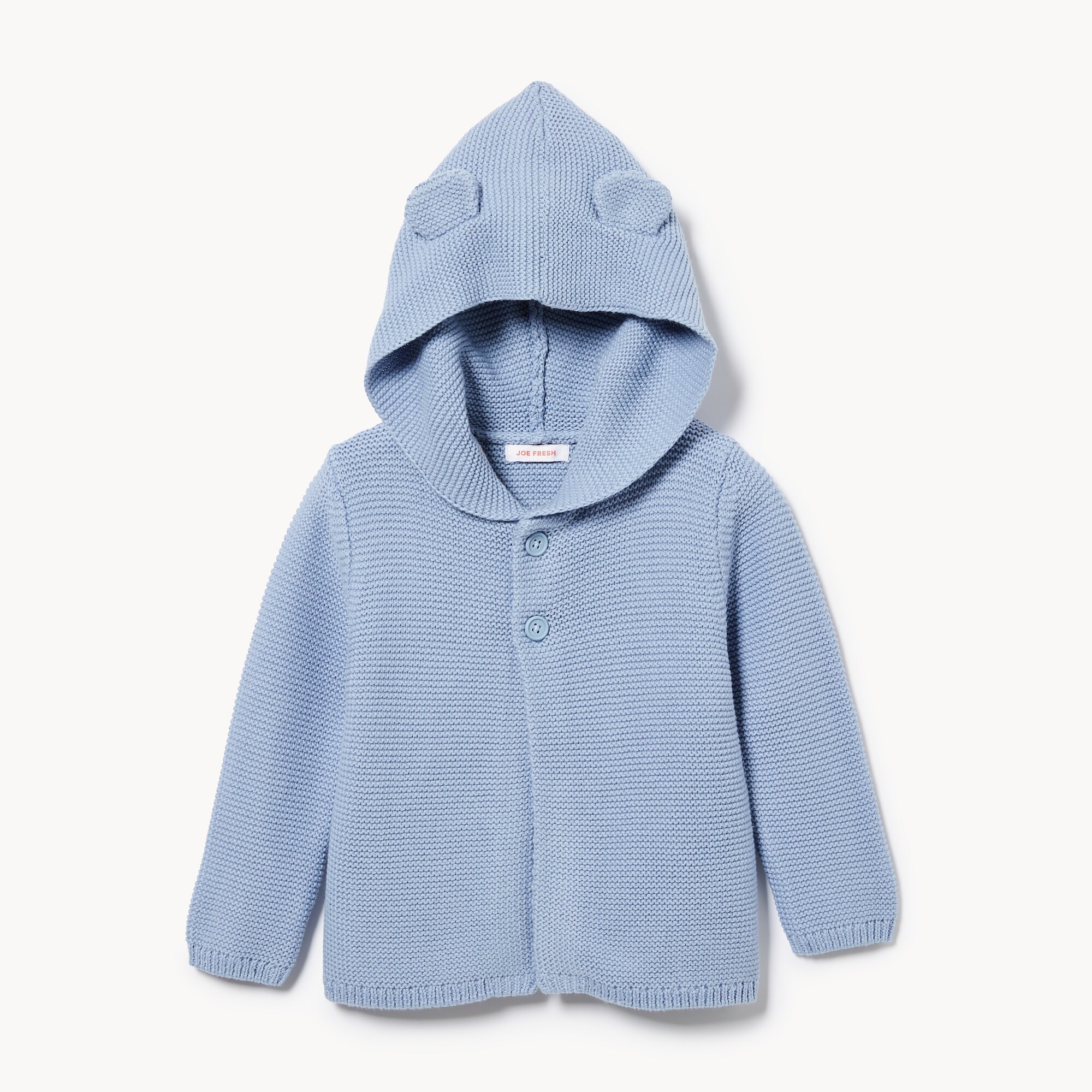 Cardigan à capuchon ours pour bébés garçons