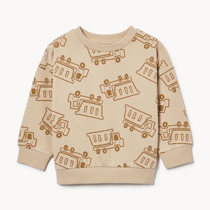 Baby Boys' Printed Sweatshirt