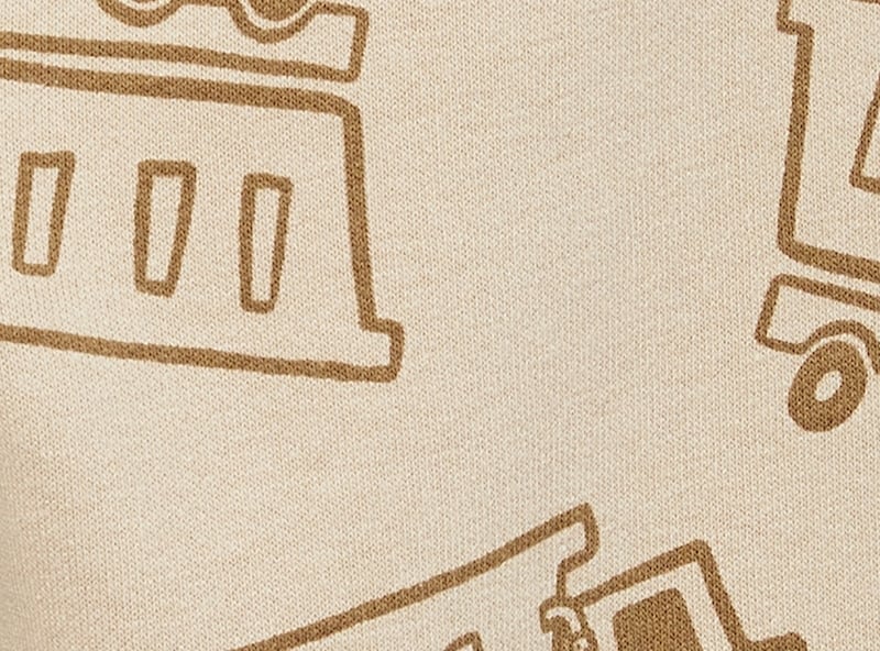 Baby Boys' Printed Jogger