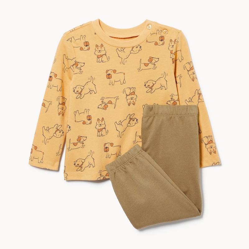 Baby Boys' 2-Piece Jogger Set