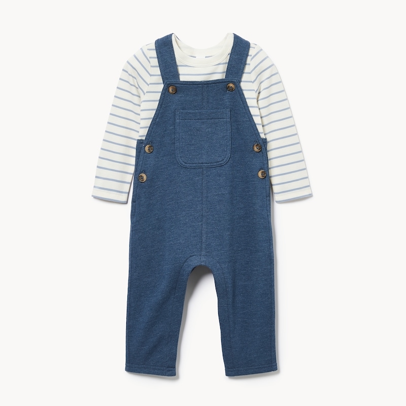 Baby Boys' Overall Set