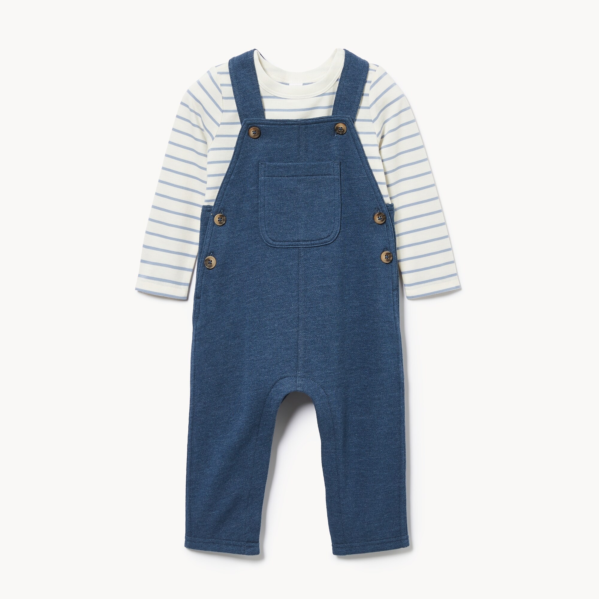 Baby Boys' Overall Set