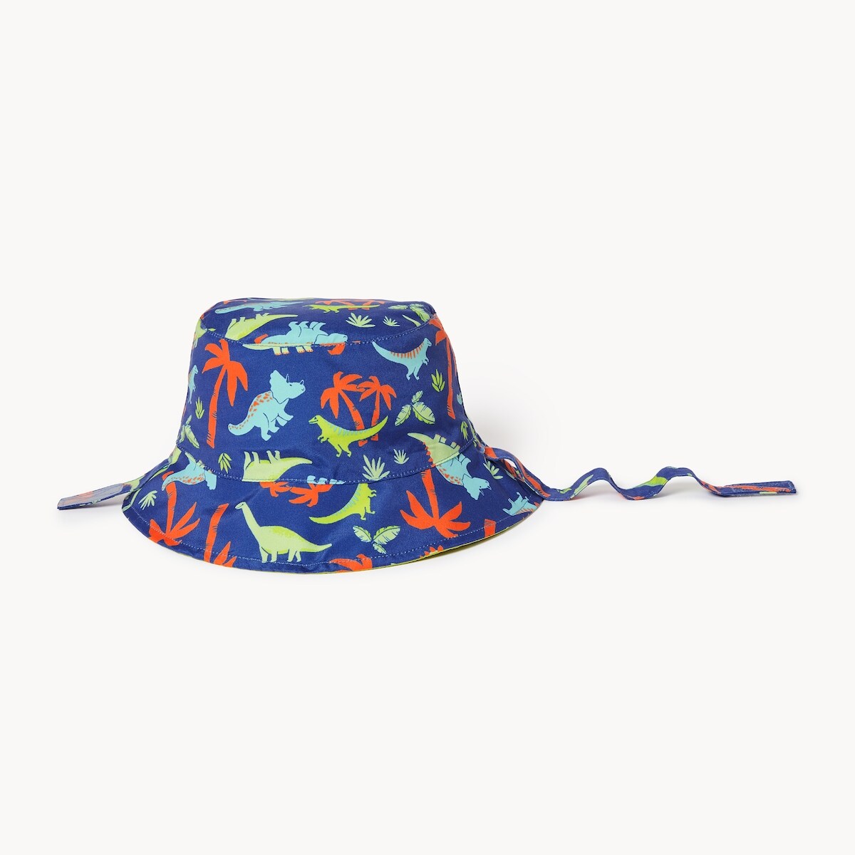 Baby Boys' Reversible Swim Bucket Hat - Light Navy