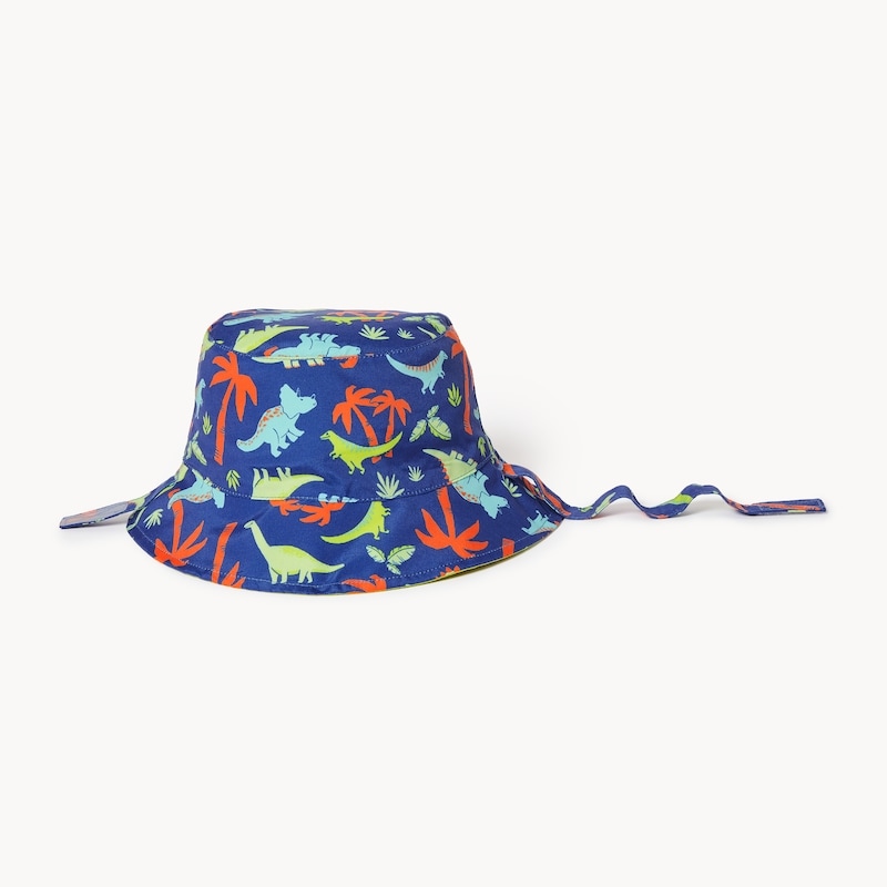 Baby Boys' Reversible Swim Bucket Hat