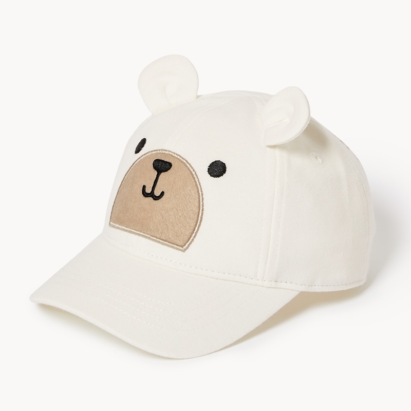 Baby Boys' Bear Graphic Cap