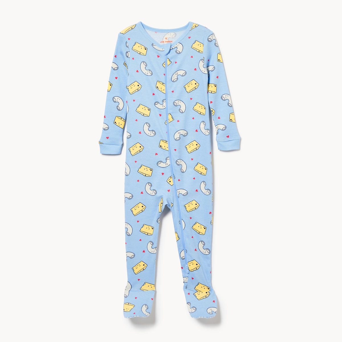 Baby Boys' Printed Sleeper - Light Blue