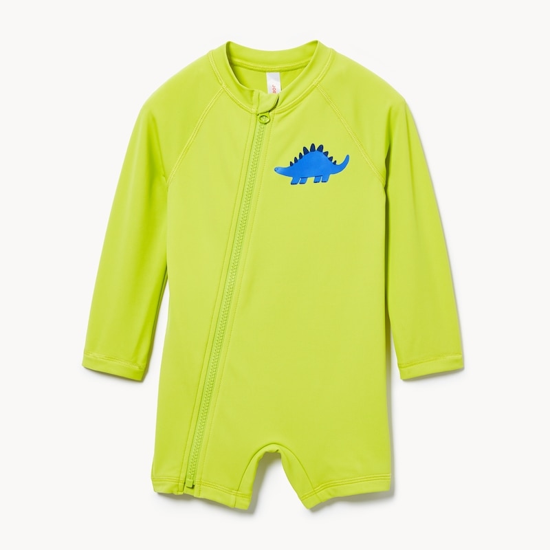 Baby Boys' Rash Guard Swimsuit