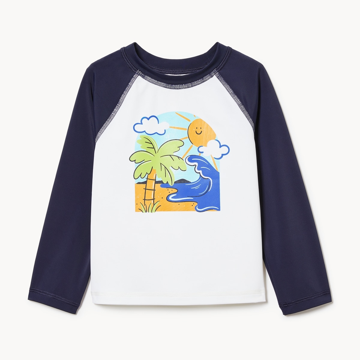 Baby Boys' Long Sleeve Rash Guard
