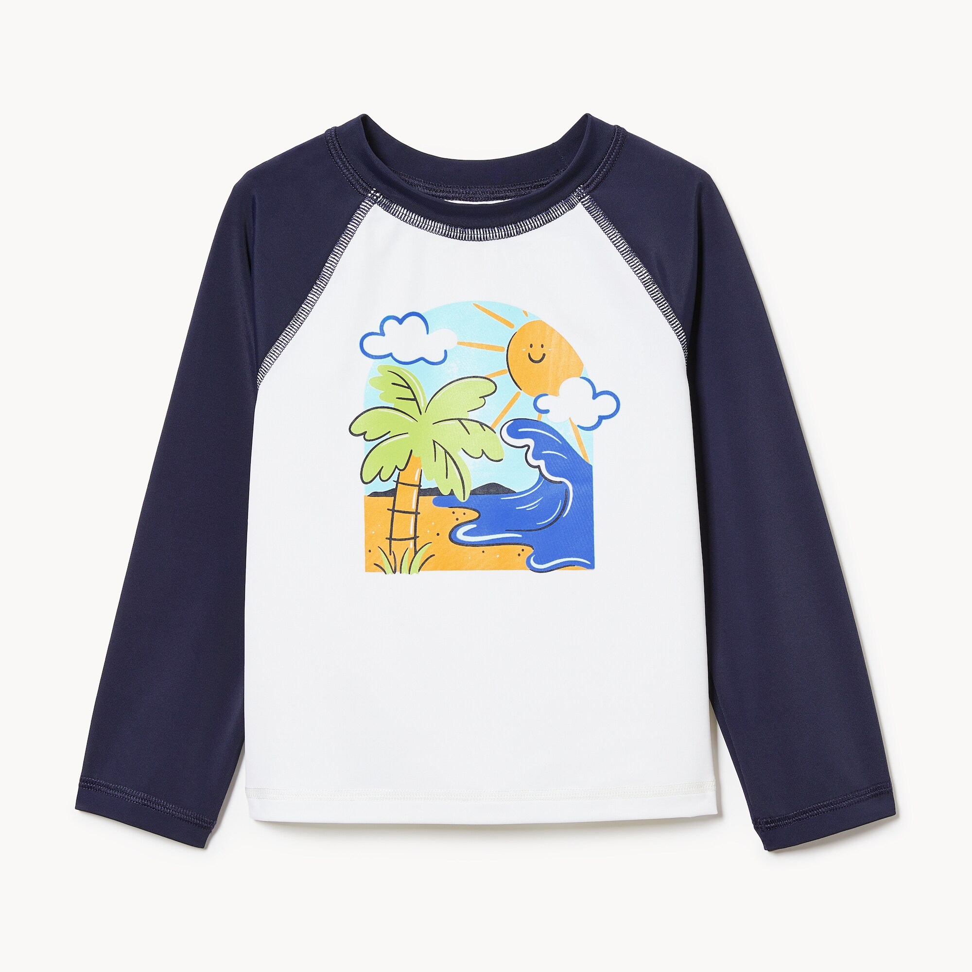 Maillot solaire à manches longues, bébés garçons