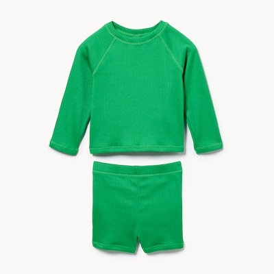 Joe Fresh Ens. de bain avec maillot solaire, bébés garçons 1 ea, 19,00 $/1ch