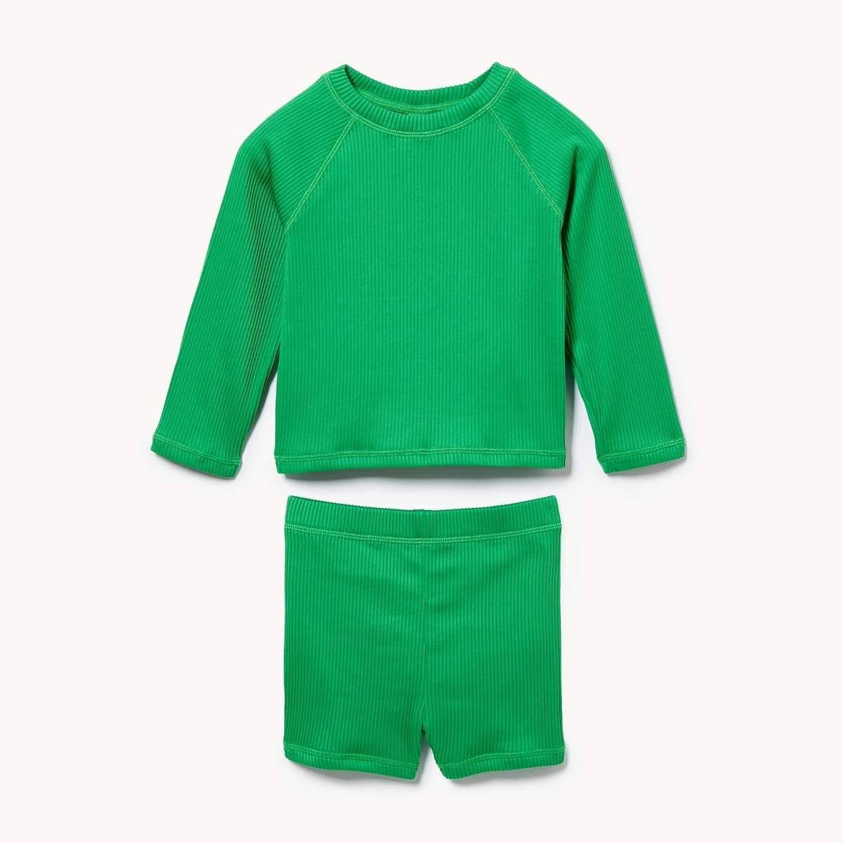 Ens. de bain avec maillot solaire, bbs garons