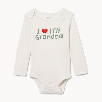 Baby Boys' Graphic Bodysuit - Off White
