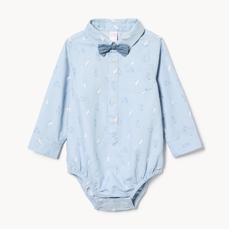 Baby Boys' Bowtie Bodysuit