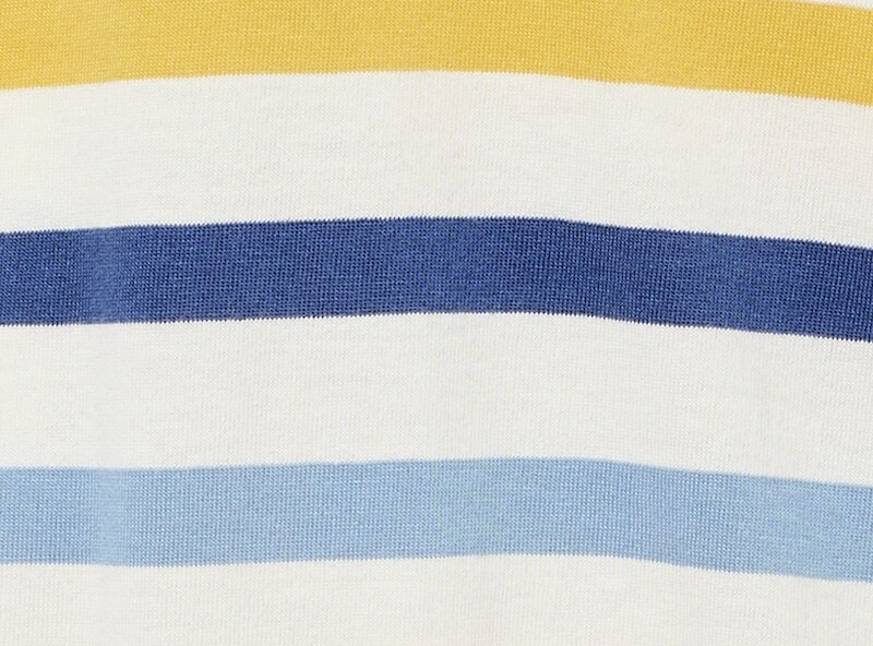 Baby Boys' Striped Polo Bodysuit