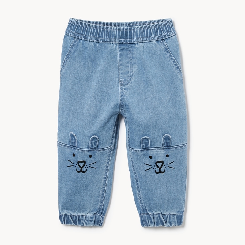 Baby Boys' Denim Jogger