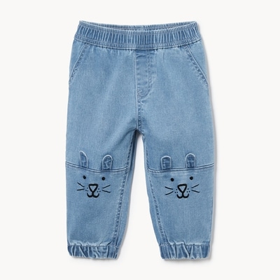 Joe Fresh Baby Boys' Denim Jogger 1 ea, $16.00/1ea