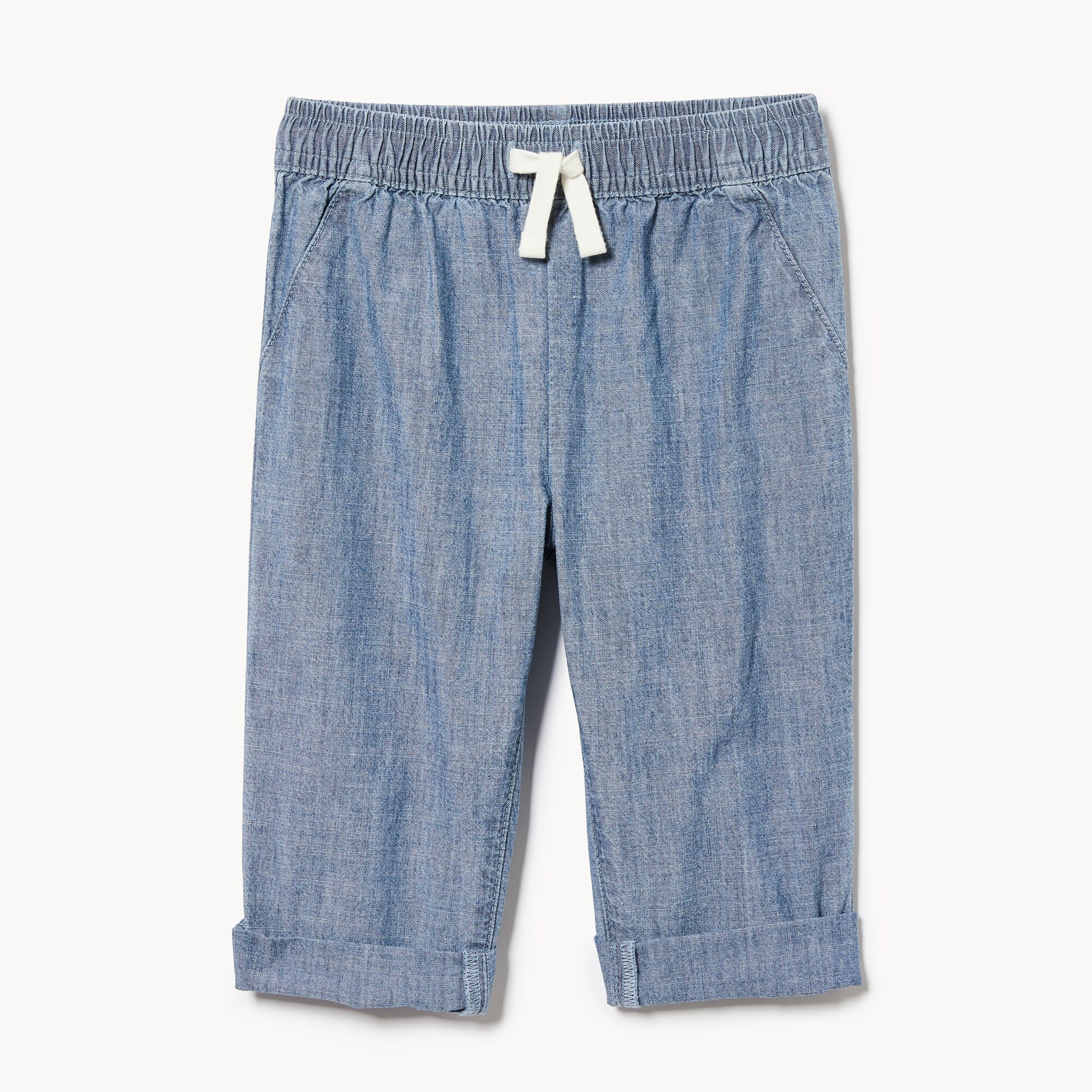 Pantalon en chambray pour bébés garçons