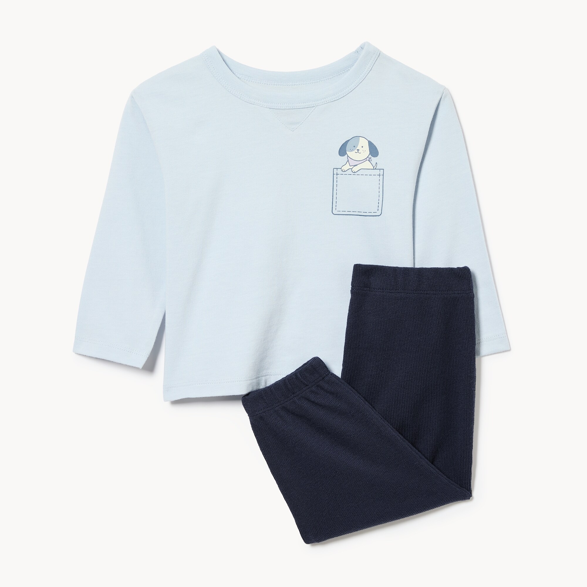 Baby Boys' Long Sleeve 2-Piece Set